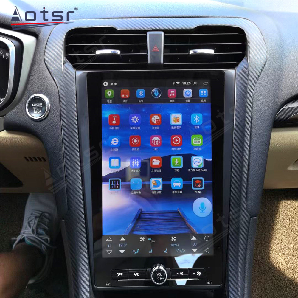 Car GPS Navigation For Ford Mondeo MK5 2013+Android Radio Multimedia Player Auto Head Unit Audio Recorder Video PX6 64GB 4K
