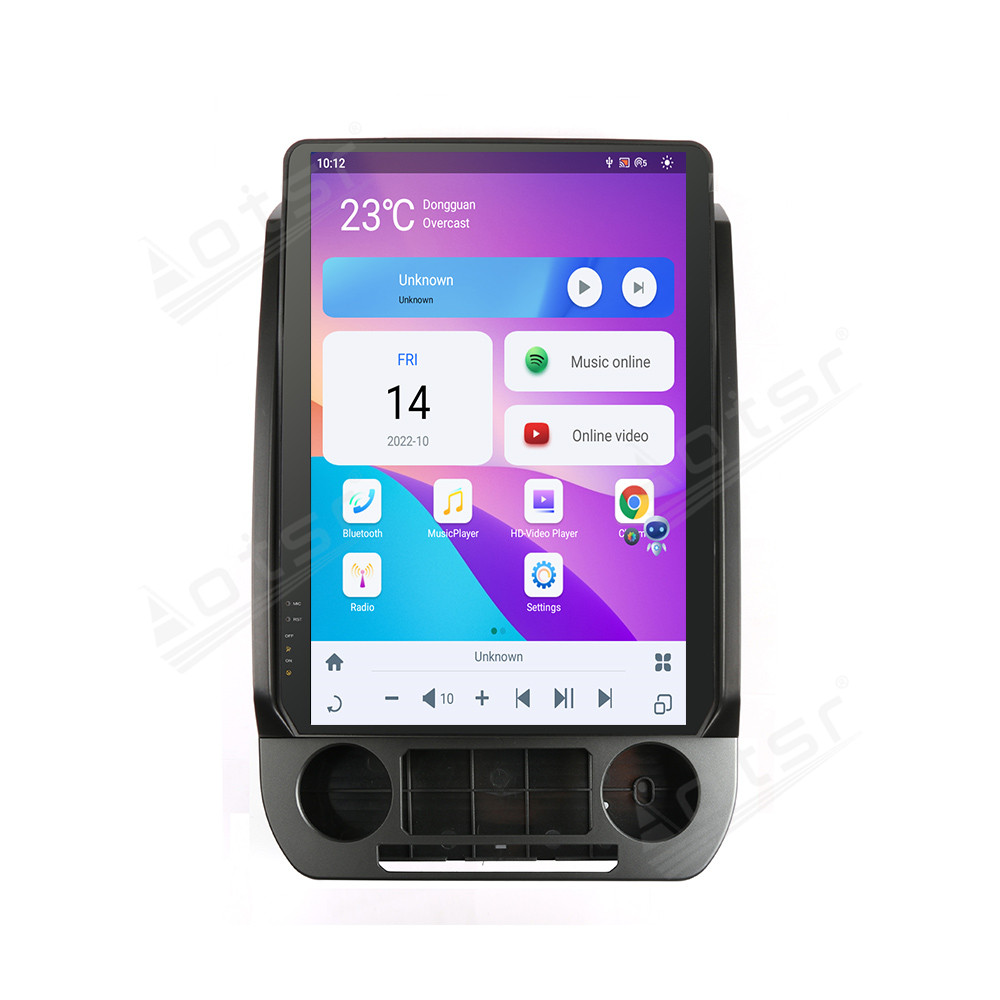  14.5inch Tesla Screen Car Radio For Ford Raptor F150 2015 - 2022 Android 12 GPS Autoradio Multimedia Video Player