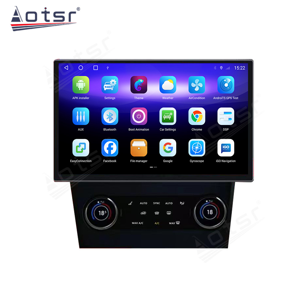 13.3 Inch Android 12 For FORD Mustang 2010-2014 Car Multimedia Player GPS Navigation Auto Radio Stereo Head Unit 