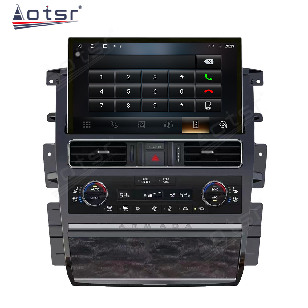 Android 12 Auto radio For Nissan Patrol Y62 Infiniti QX80 2010-2022 Auto Stereo Car Radio DVD Multimedia Player GPS Navigation Headunit Digital Cluster-Aotsr official website