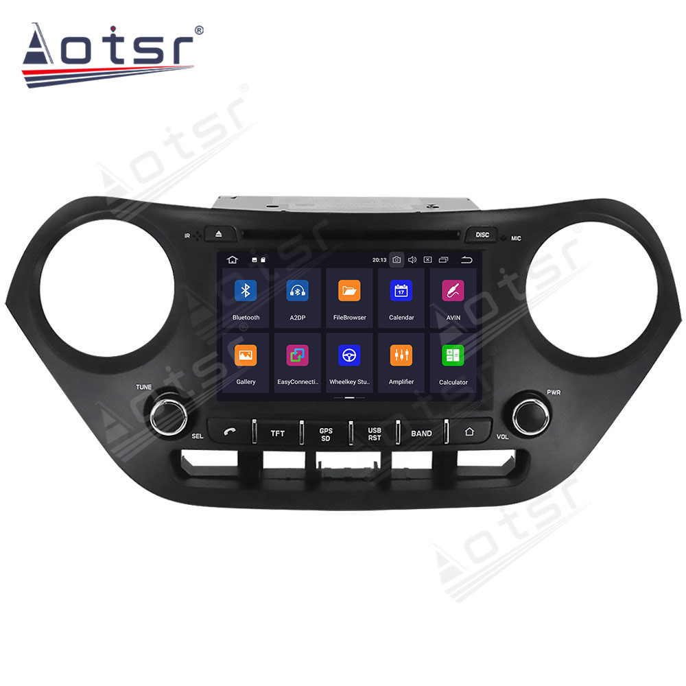 Android 11 Auto Stereo 6+128GB DSP Carplay GPS Navigation For Hyundai I10 2013 2014 2015 2016 2017 2018 Multimedia Car Radio Player Head Unit-Aotsr official website