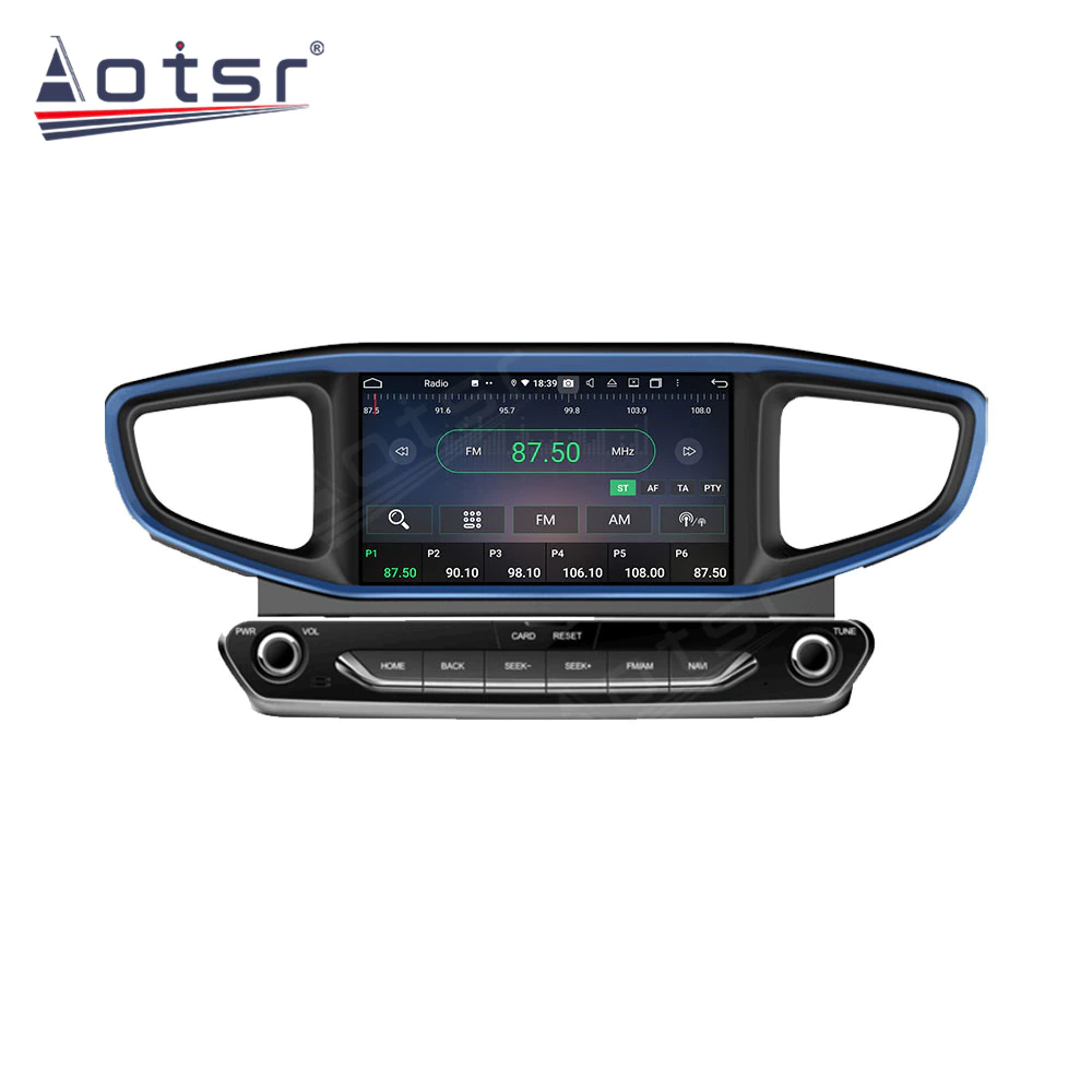 2din For Hyundai IONIQ 2016-2020 PX6 android 10.0 128G Car Radio Audio Stereo Tape Recorder With GPS PC Tablet HU Head Unit RDS-Aotsr official website