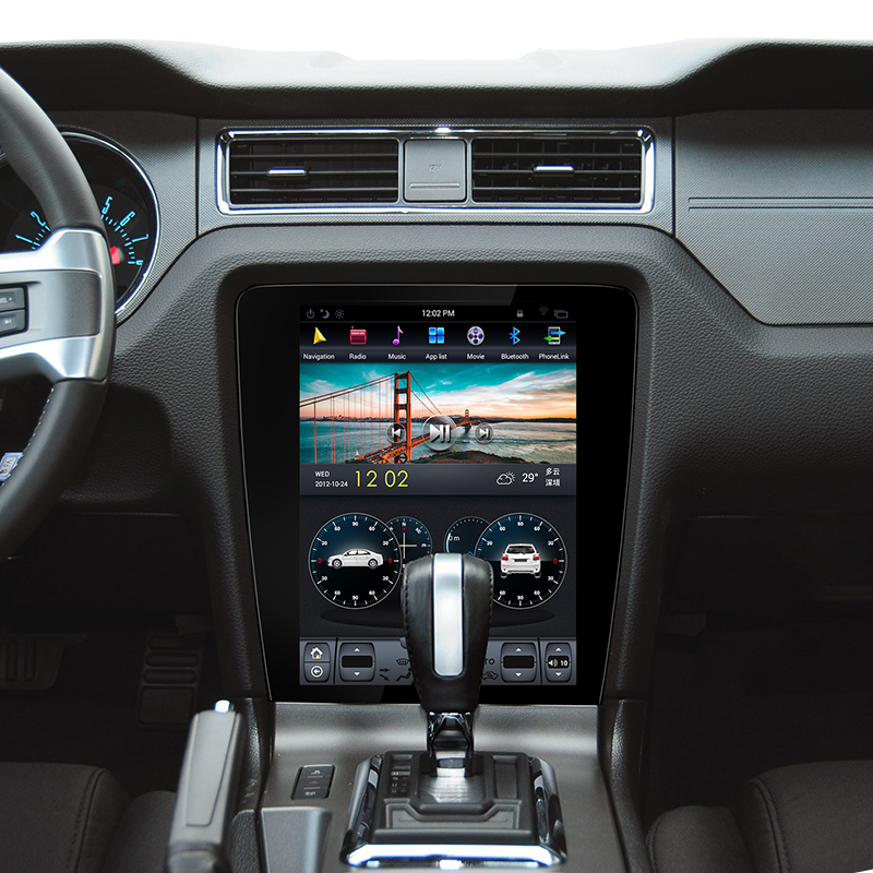 Android 11.0 For Ford Mustang 2010 2011 2012 2013 2014 Car Radio 128GB Tesla Vertical Screen Multimedia Autoradio Video Player GPS Navigation-Aotsr official website