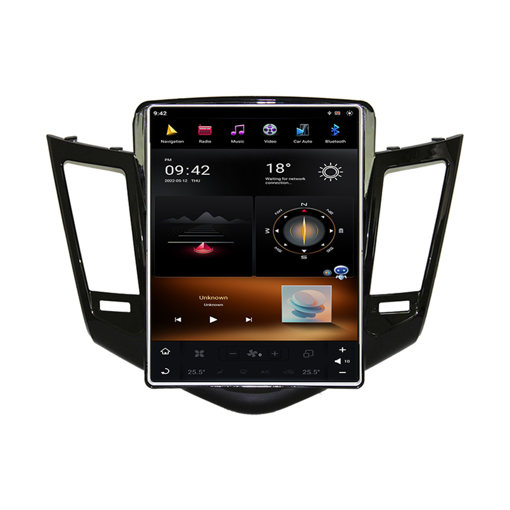 Android 11.0  Vertical Screen Car Radio For Chevrolet Cruze 2009-2013 GPS Navigation Tesla Carplay Multimedia Player Head Unit-Aotsr official website