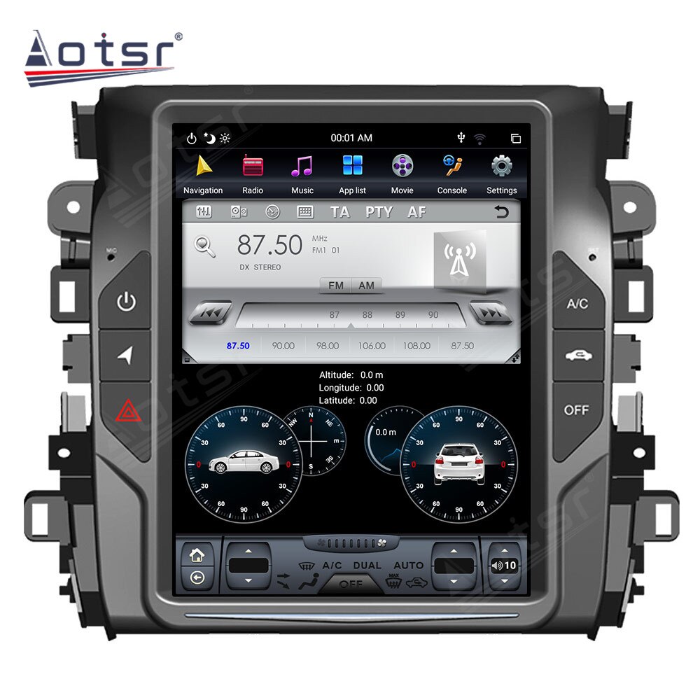 [PX6 Six-Core]4GB 128GB Tesla Vertical Touch Screen For HONDA AVANCIER Car Radio Tape Recorder Multimedia DVD Video Player Stereo Head Unit-Aotsr official website