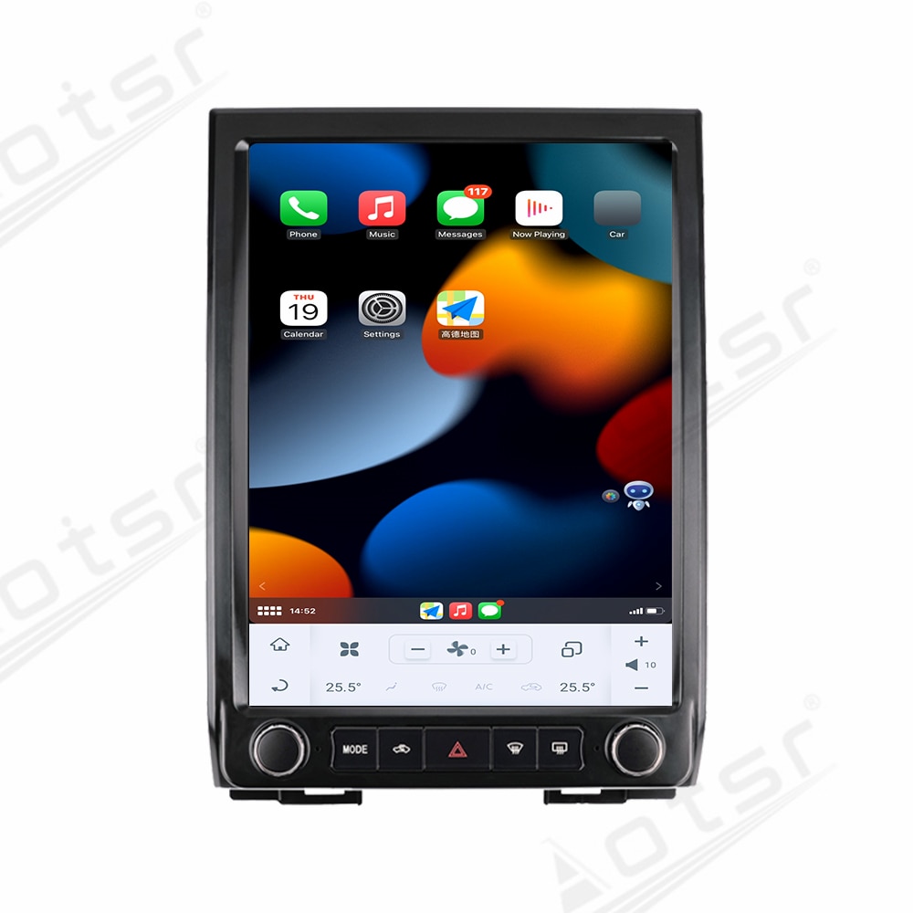 For Ford Expedition F450 2015 2016 2017 Tesla Style IPS Screen Android 11 Car Player Radio GPS Navigation CarPlay Autostereo-Aotsr official website