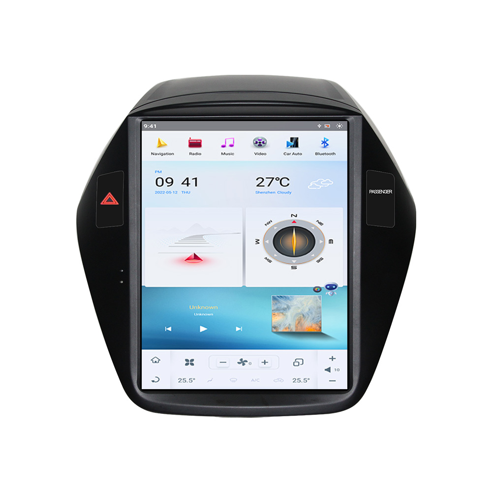 Qualcomm Tesla Screen Android 11 Auto Radio For Hyundai IX35 2009-2016 Carplay Car Multimedia GPS Navigation Stereo autoradio Unit-Aotsr official website