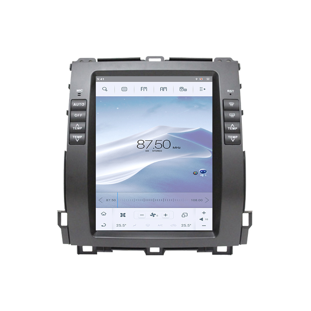 128G Tesla Screen For Toyota Land Cruiser Prado 120 For Lexus GX470 2002-2009 Android Car Multimedia Player GPS Radio Stereo Head Unit-Aotsr official website