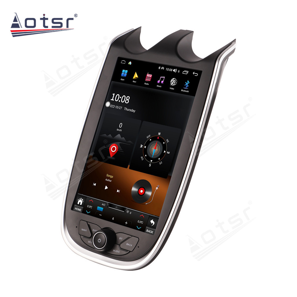 12.1'' Android 12.0 System Car Radio For Mclaren GT Multimedia Player 8+128GB Auto Stereo GPS Navi Head Unit DSP Carplay