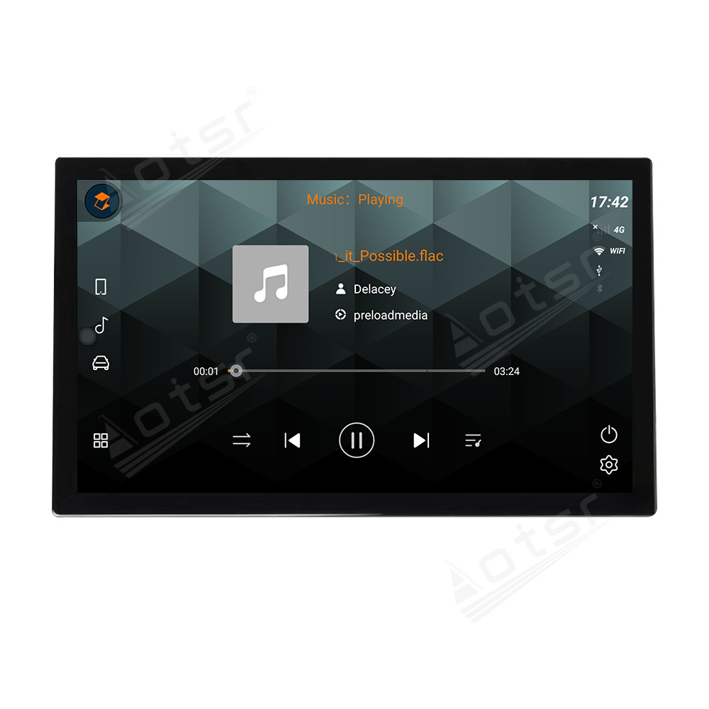 13.3'' Android 11.0 Car Radio For Land Rover Range Rover Sport Executive 2013-2016 DSP Multimedia Player 6+128GB Auto Stereo GPS Navi Head Unit