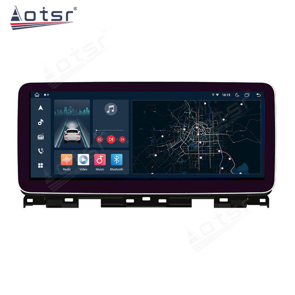 12.3 Inch Android 11 Auto For Kia K3/Cerato 2018-2020 Car Multimedia Player GPS Navigation Auto Radio Stereo Head Unit 