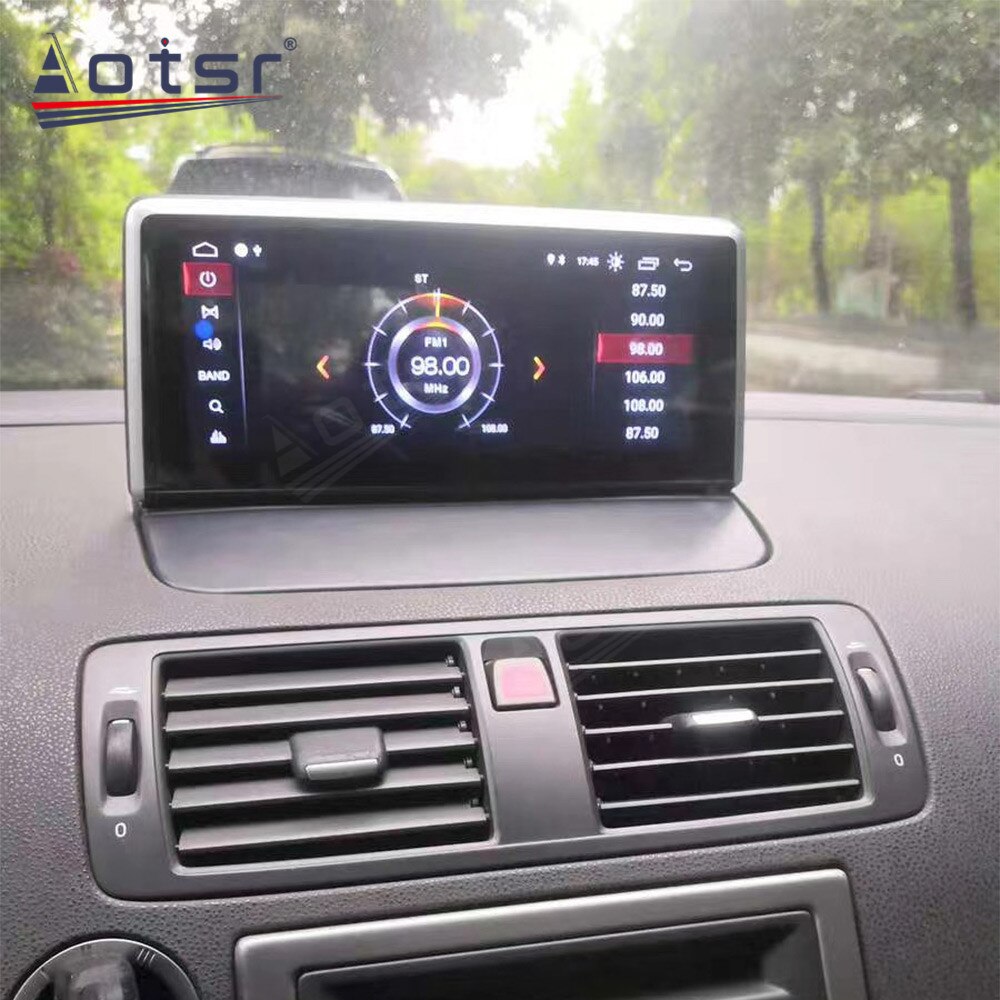 For Volvo S40 Android Radio GPS Navigation Carplay Car Multimedia Video  Player Autoradio Tape Recorder 64GB Stereo Head Unit hd