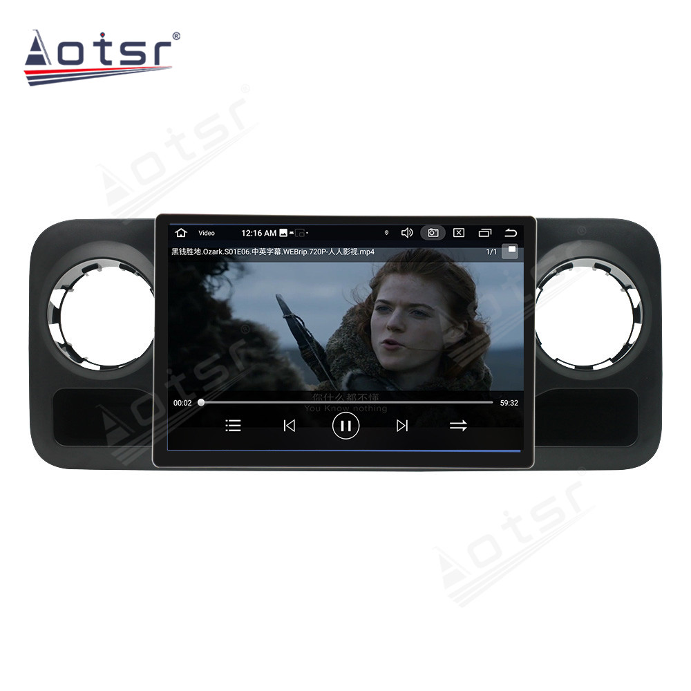13.3 Inch Android 11 Auto For Benz Sprinter 2018-2022 Car Multimedia Player GPS Navigation Auto Radio Stereo Head Unit 