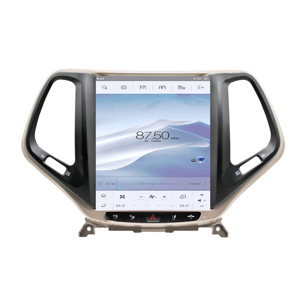 128G Tesla Screen For JEEP Cherokee 2014 2015 2016 2018 Car GPS Navigation Android 11 Radio Multimedia Video Player Autoradio Stereo Head Unit-Aotsr official website