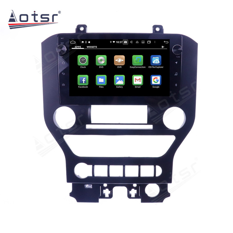 128G Android 10.0 Auto Stereo For Ford Mustang 2015 - 2020 Audio Car Radio DVD Multimedia Player GPS Navigation Head Unit-Aotsr official website