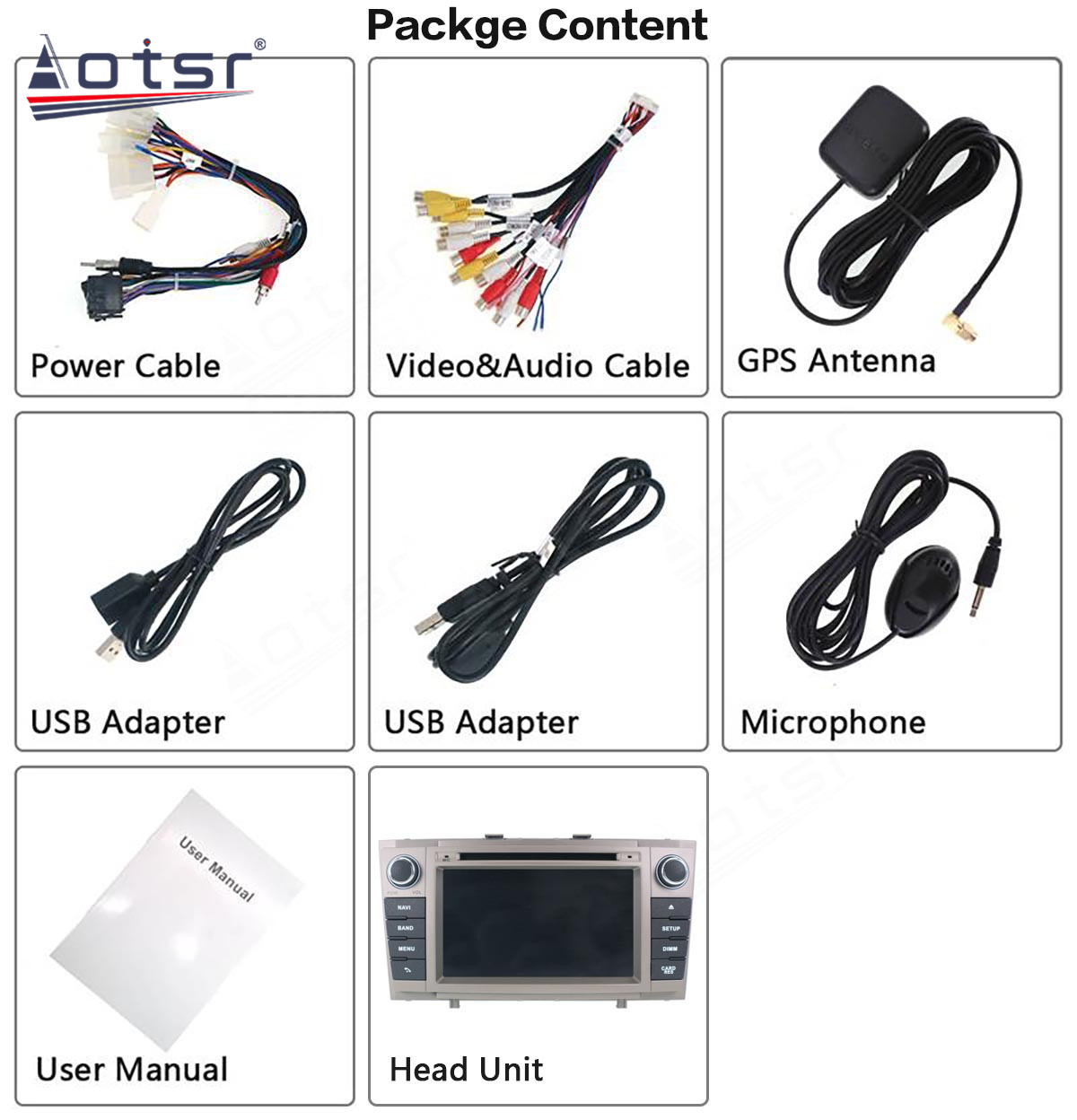128GB For Toyota Avensis T27 2009-2015 Car Stereo Multimedia Player Android GPS Navigation Auto Audio Radio Carplay Head Unit-Aotsr official website