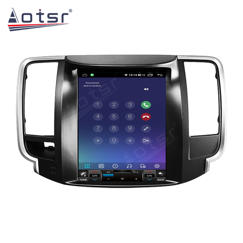 Android10.0 For Nissan Duke 2008+ Car DVD GPS Navigation Auto Radio Stereo Video Multimedia Player Carplay HeadUnit Tesla-Aotsr official website