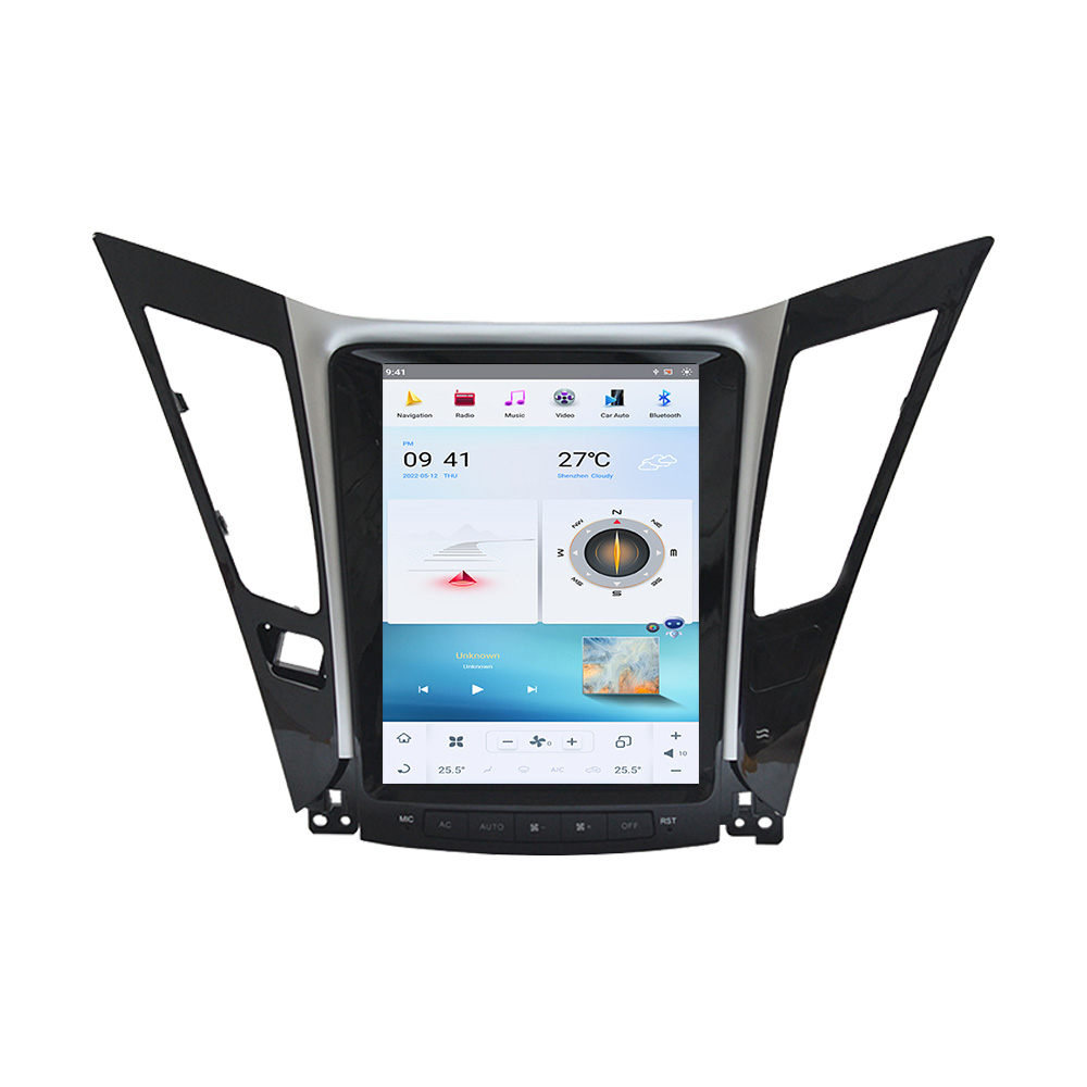 Android 11.0 128G Tesla Style Screen For Hyundai Sonata 8 2012-2014 Auto Radio Stereo Car Multimedia Player GPS Navigation-Aotsr official website