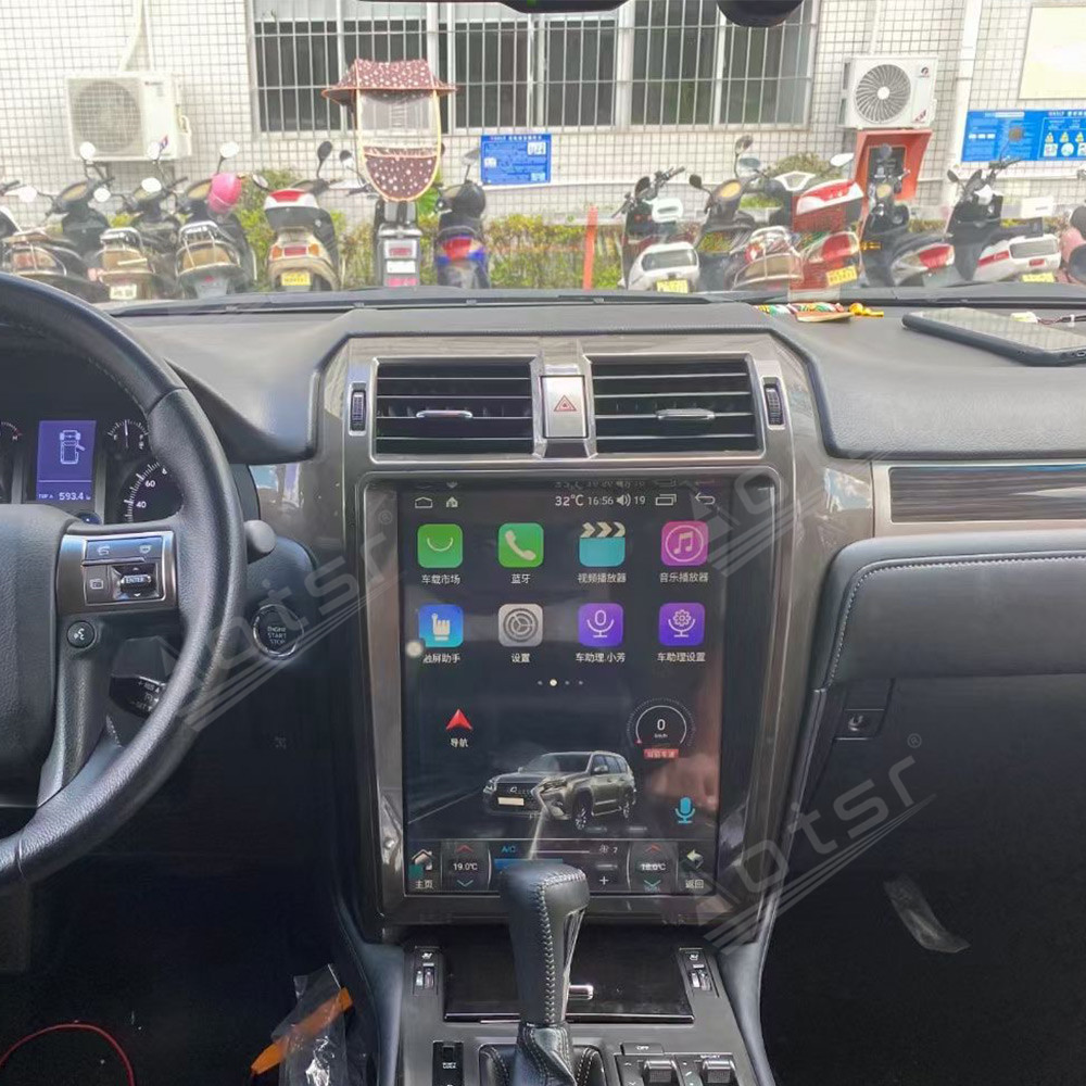 Android 11.0 multimedia player with GPS navigation stereo main unit DSP Carplay 6GB + 128GB suitable for Lexus GX460-Aotsr official website