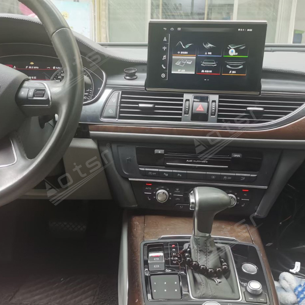 Android 10.0 multimedia player with GPS navigation stereo main unit DSP  suitable for Audi A6 12-16 years-Aotsr official website