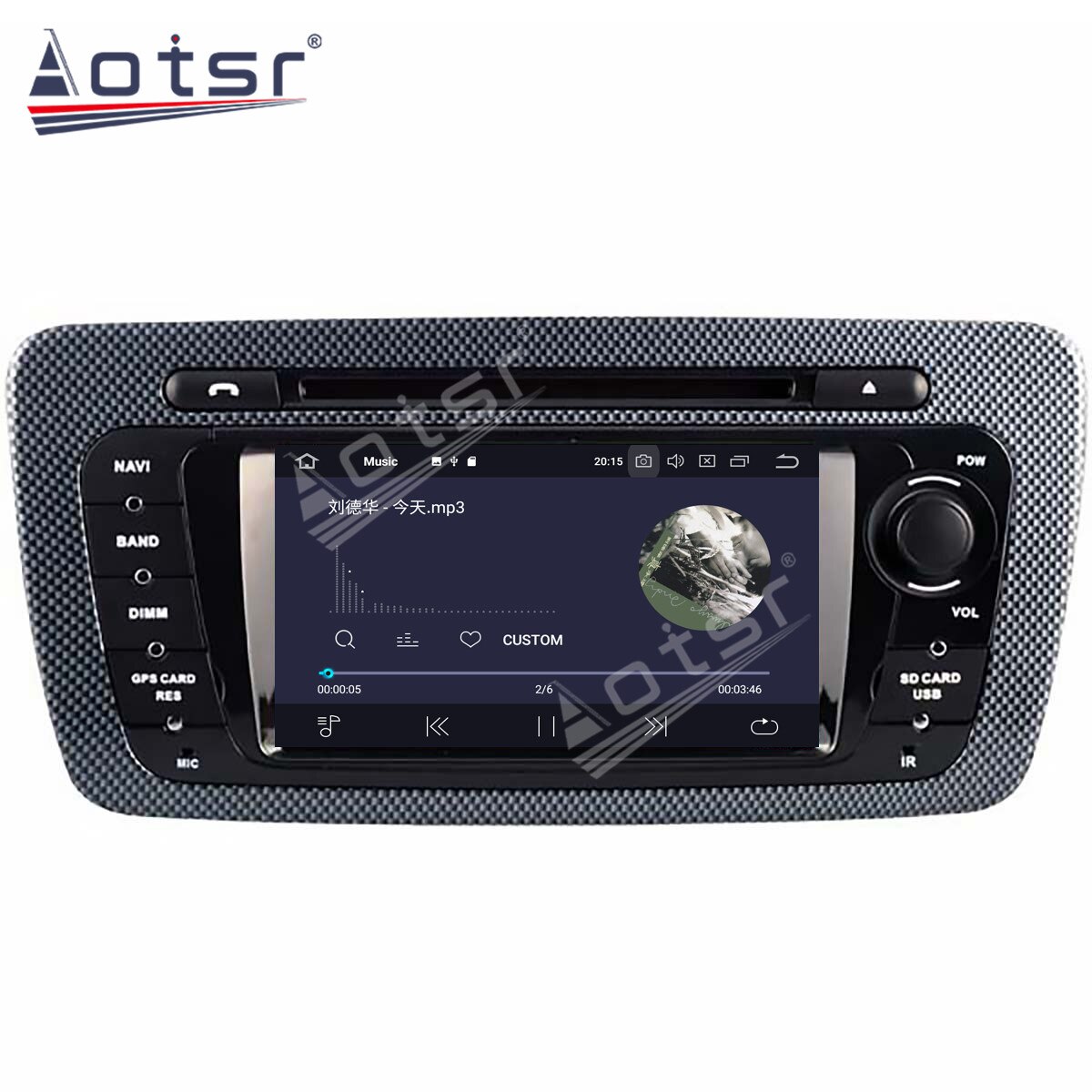 Android 11.0 Car Radio Multimedia Video Player For Seat Ibiza 2009 2010 2011 2012 2013 Navigation GPS 2din Autoradio NO DVD Audio Screen-Aotsr official website