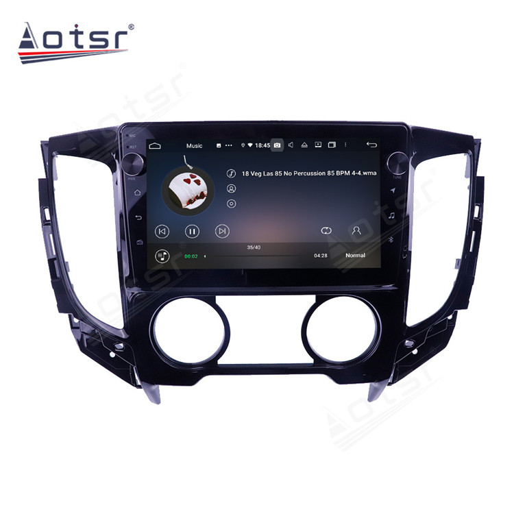 9 Inch Android 10.0 Auto Stereo For Mitsubishi  Triton 2018-2020 Audio Car Radio DVD Multimedia Player GPS Navigation Head Unit-Aotsr official website