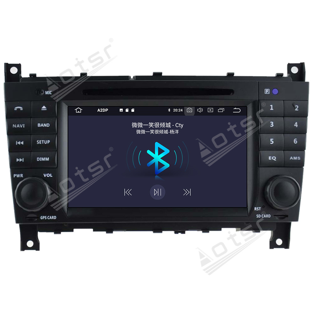 For  Benz C-Class W203 2004 2005 2006 2007 Android CD DVD Player for  Mercedes Benz GPS Navigation Player-Aotsr official website