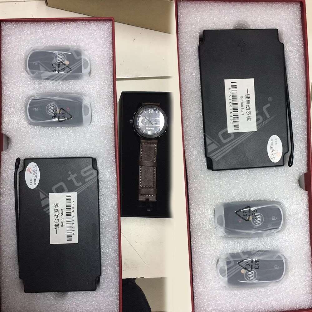 Keyless Start Smart Engine Start Remoto Control for Buick GL8 Encore Phone App Intelligent Switch Door Lock Acc Detection-Aotsr official website