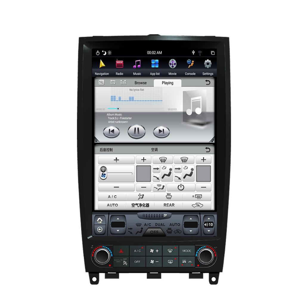 Android 9.0 Tesla style GPS navigation for Infiniti QX50 EX25 EX35 2008-2015 Auto Radio Coche Vertical Screen Multimedia Player-Aotsr official website