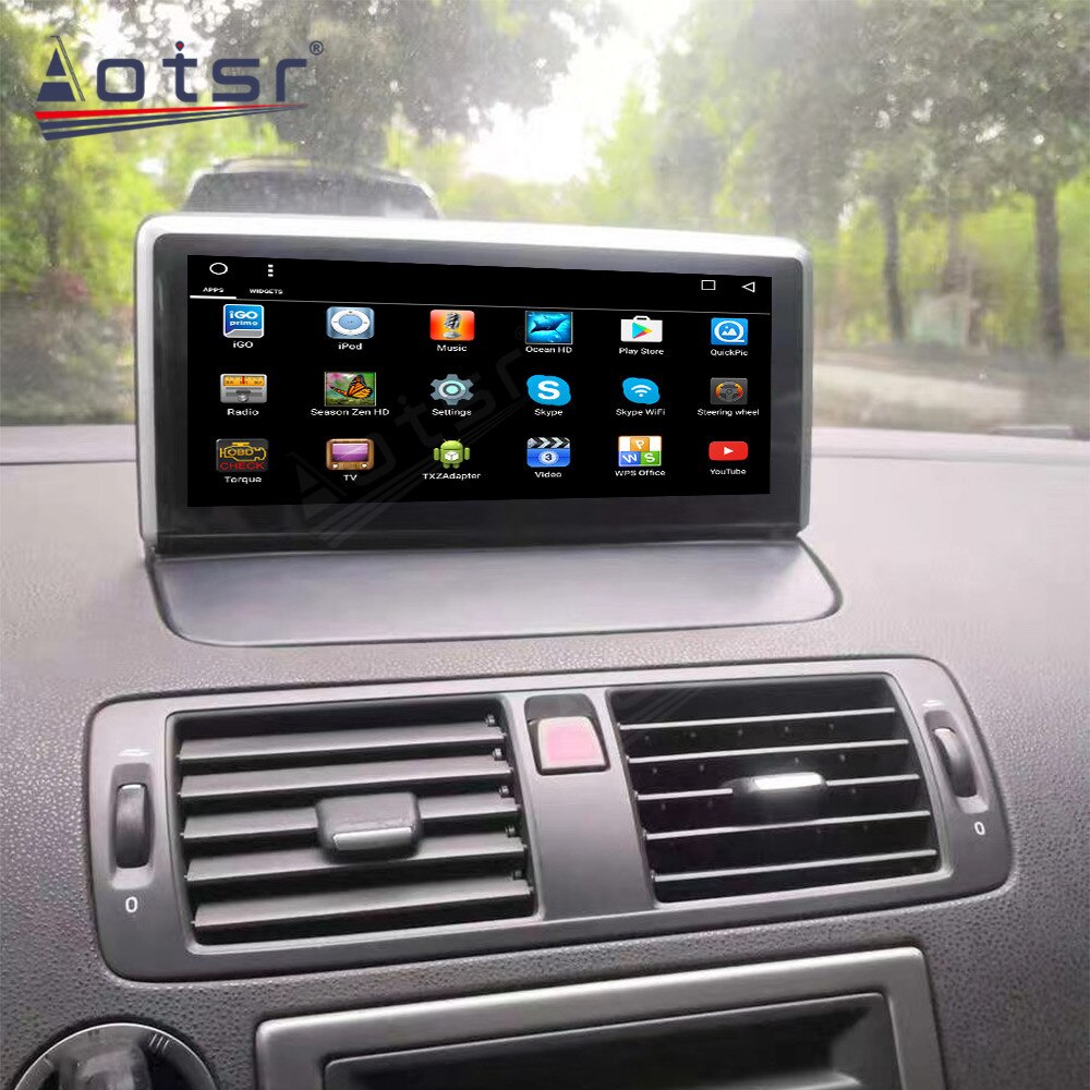 For Volvo S40 Android Radio GPS Navigation Carplay Car Multimedia Video Player Autoradio Tape Recorder 64GB Stereo Head Unit hd-Aotsr official website
