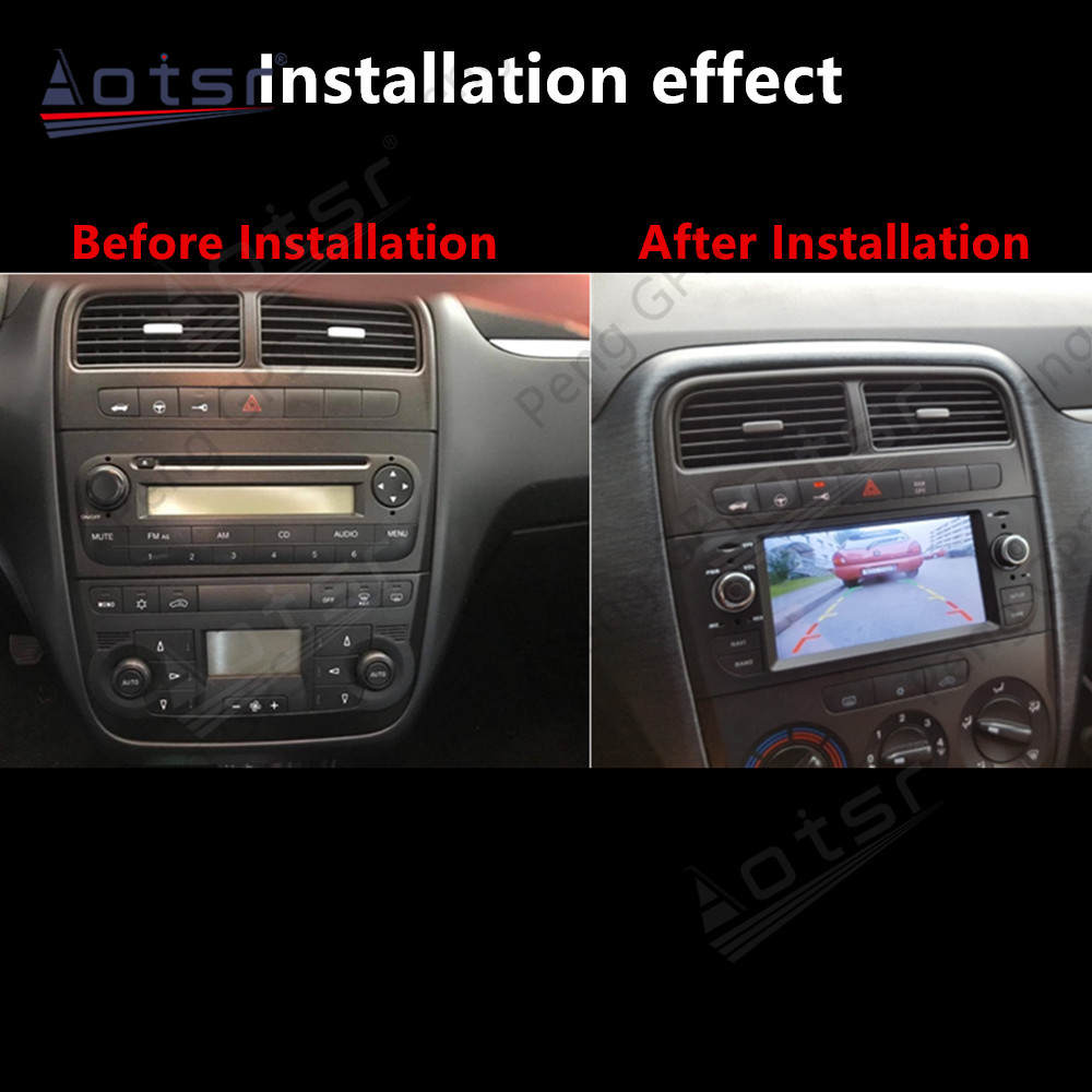 Android Radio For Fiat Grande Punto Linea 2006 2007 2008 - 2012