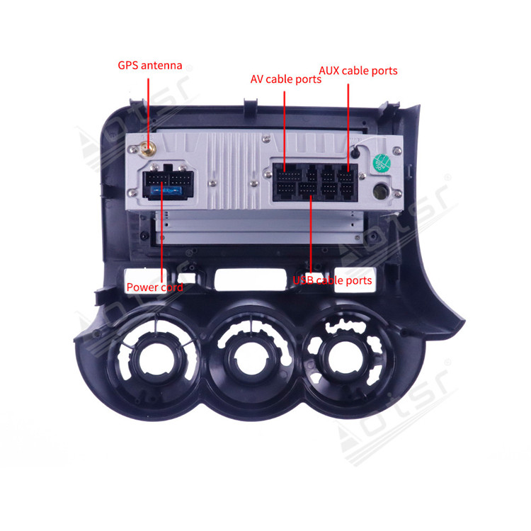 128G Android 10.0 For Honda Fit 2006-2008 Auto Stereo Audio Car Radio DVD Multimedia Player GPS Navigation Head Unit