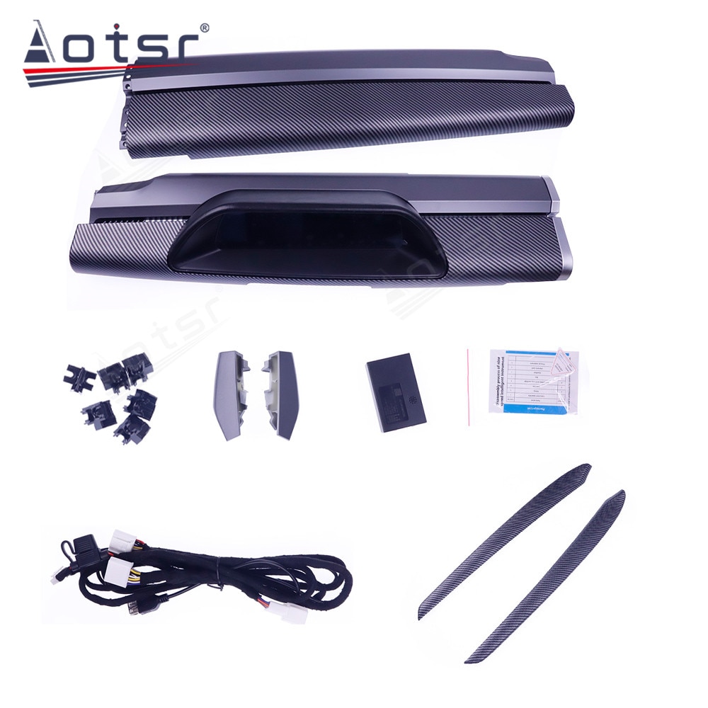 For Tesla Model 3  Model Y customized frame Digital Cluster LCD Car Virtual Instrument Dashboard Display Auto GPS Navigation-Aotsr official website