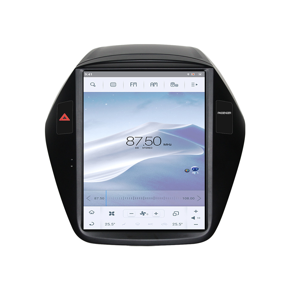 Qualcomm Tesla Screen Android 11 Auto Radio For Hyundai IX35 2009-2016 Carplay Car Multimedia GPS Navigation Stereo autoradio Unit-Aotsr official website