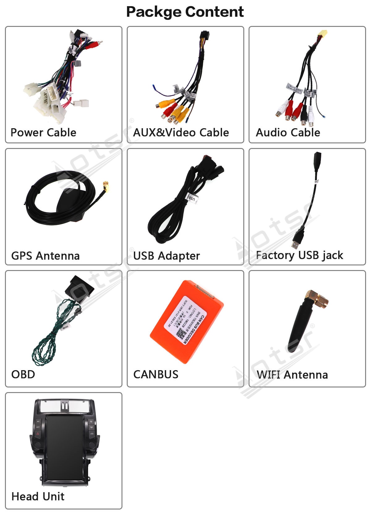 128G Tesla Screen Multimedia Stereo Android Player For Toyota Land Cruiser Prado 150 2010 2011 2012 2013 Navi Receiver Head Unit-Aotsr official website