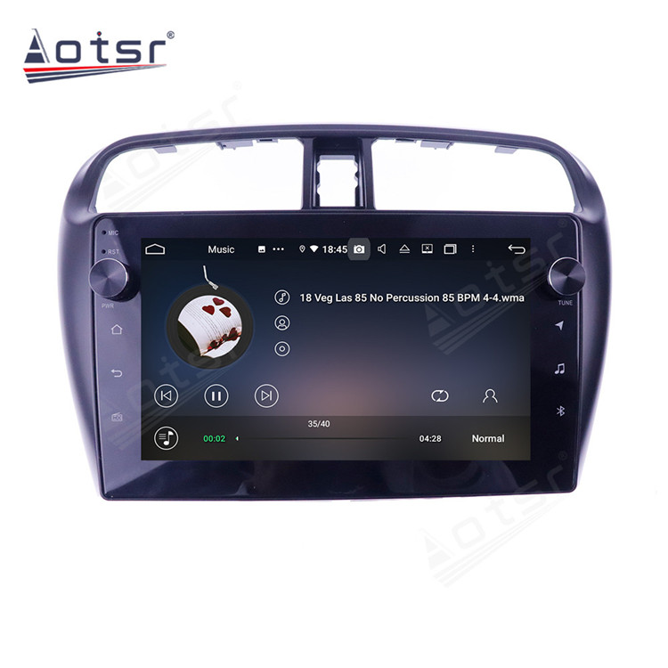 9 Inch Android 10.0 Auto Stereo For Mitsubishi Mirage 2012-2016 Audio Car Radio DVD Multimedia Player GPS Navigation Head Unit-Aotsr official website