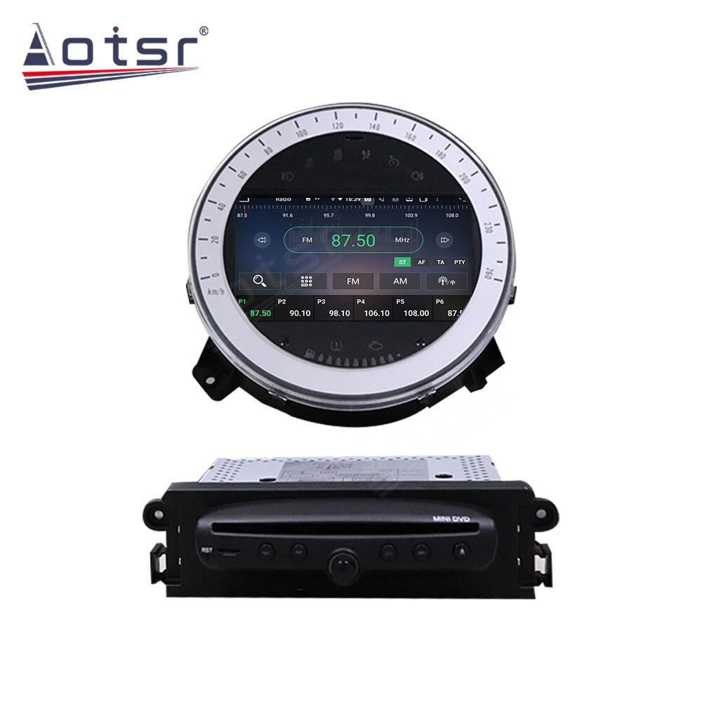 For MINI Cooper R56 Android Radio GPS Navigation Car DVD Multimedia Player Stereo Autoradio Audio Touch Screen Unit-Aotsr official website