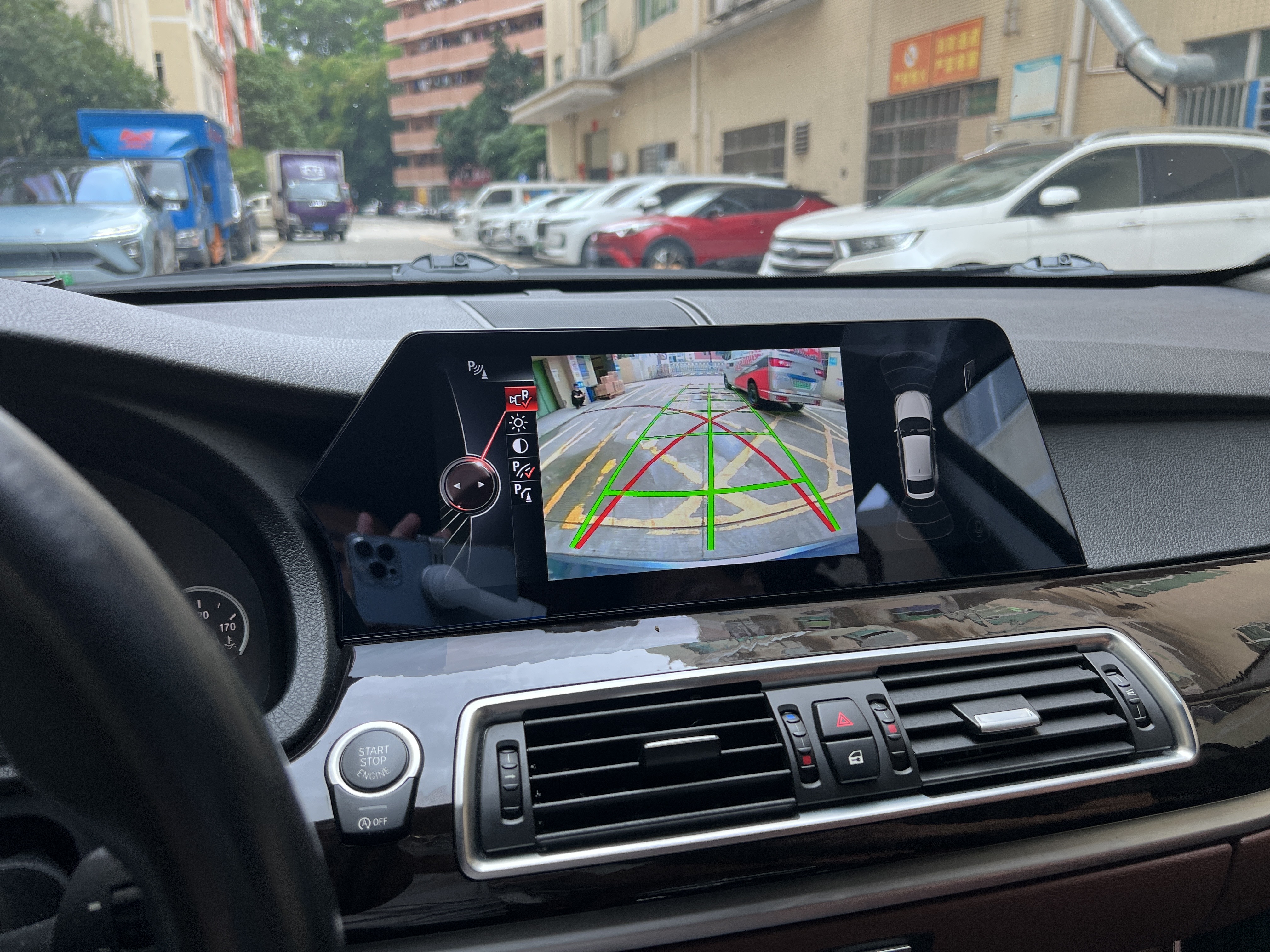 12.3 Blade Screen For BMW X5 X6 E70 E71 F15 F16 2007-2013 2014-2017CIC NBT Android 11 Car Radio GPS Navigation Multimedia Player Head Unit