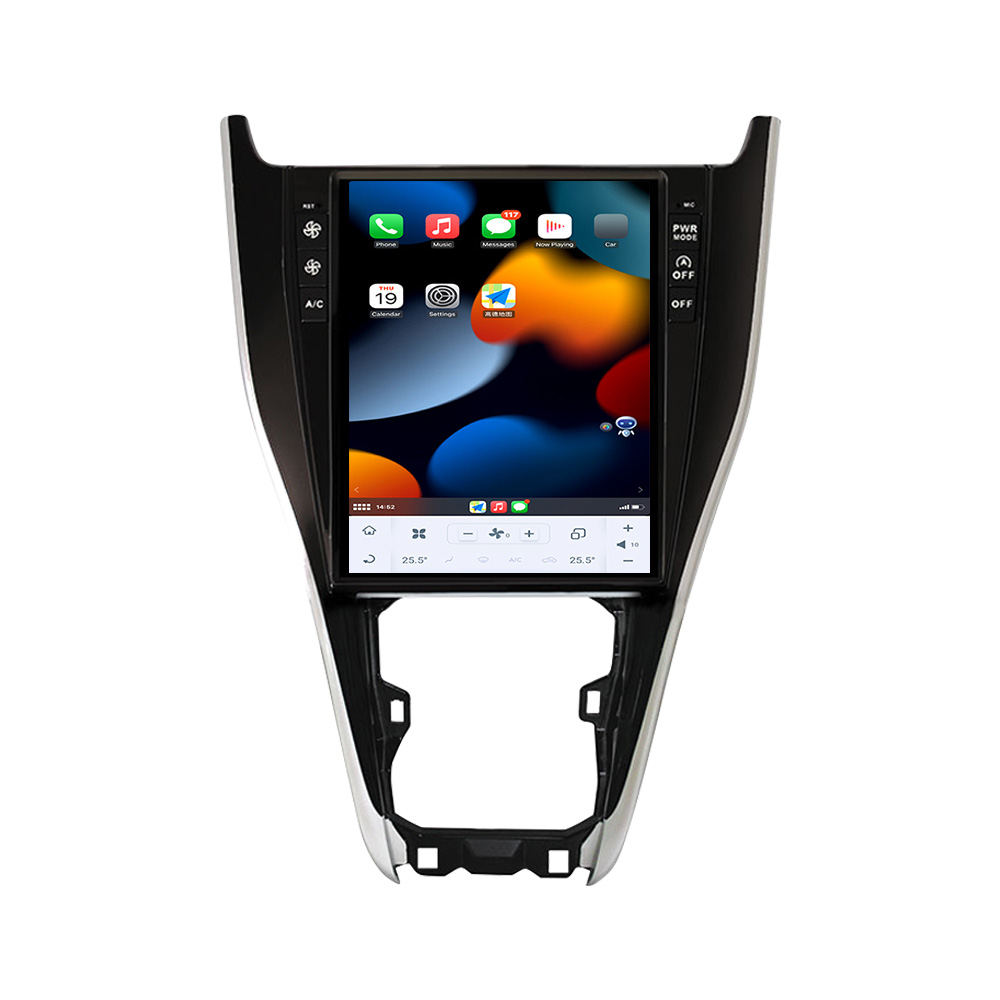 Tesla Screen Style Android 11.0 Car GPS Navigation For Toyota Harrier 2013-2018 Multimedia Player Auto Stereo Head Unit-Aotsr official website