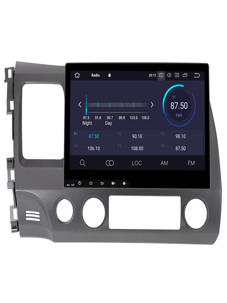 Qualcomm Android 11 Car Radio 8 Core Autoradio For Honda CIVIC 2006-2011 GPS Navigation DVD Multimedia Player Head Unit-Aotsr official website
