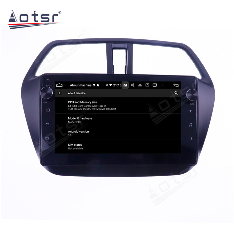 128G Android 10.0 For Suzuki SX4 S-cross 2013-2017 Auto Stereo Audio Car Radio DVD Multimedia Player GPS Navigation Head Unit-Aotsr official website