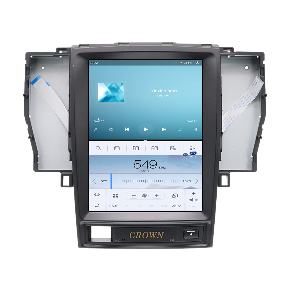 Tesla Screen Android 11 For Toyota Crown 2005-2009 Car Radio GPS Navigation Auto Stereo Video Multimedia Player HeadUnit Carplay-Aotsr official website