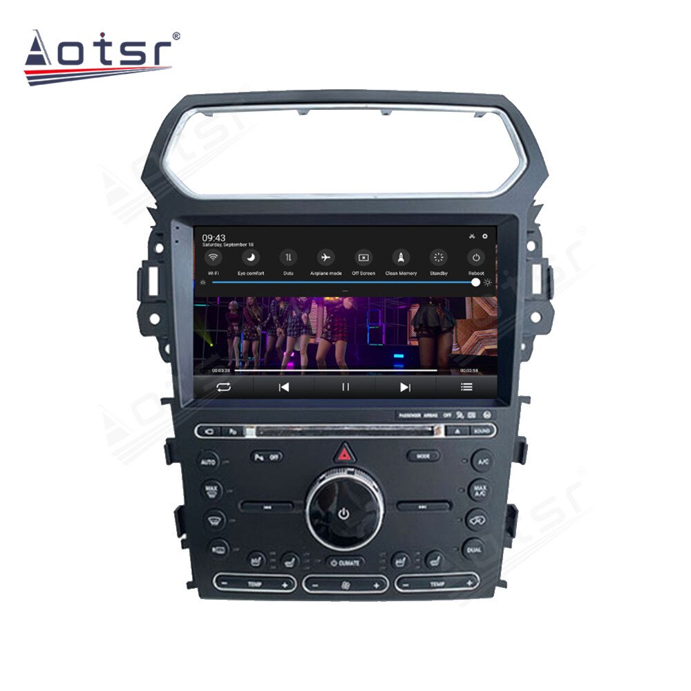 10" Android 11 Head Unit AutoRadio For Explorer 2011 - 2019 Car GPS Multimedia DVD Player 2 Din Stereo Audio GPS Navigtion Radio-Aotsr official website
