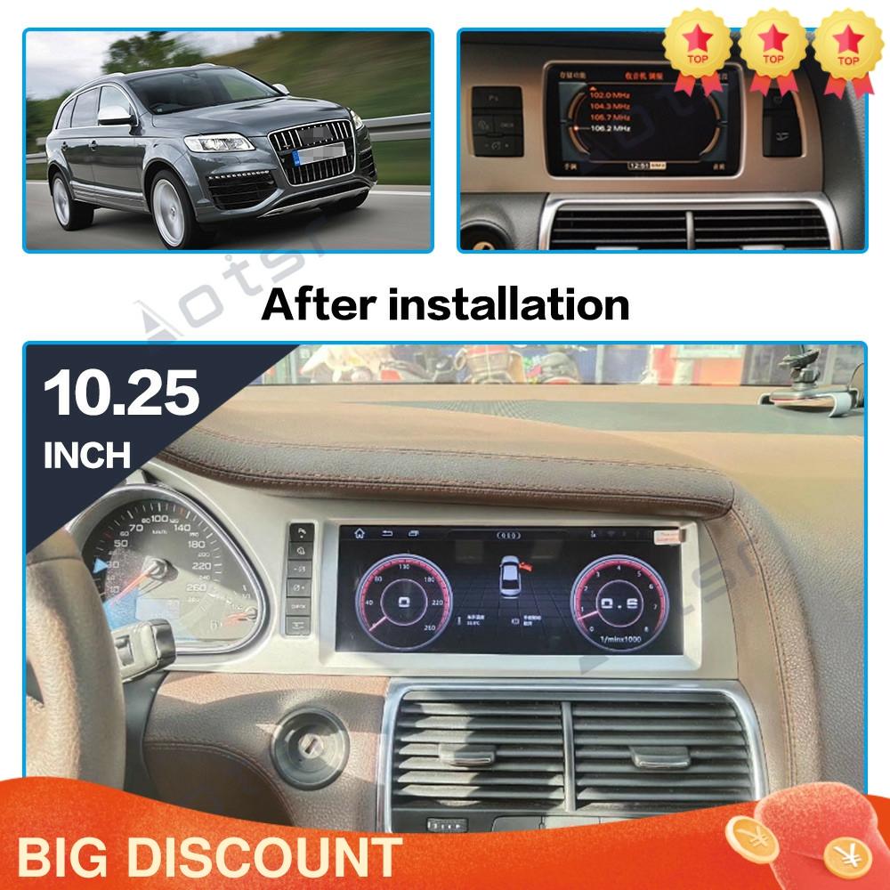 For Audi Q7 2010 - 2015 Android Radio Audio Stereo GPS Navigation Car Video Multimedia Player Touch Screen Autoradio Head Unit-Aotsr official website