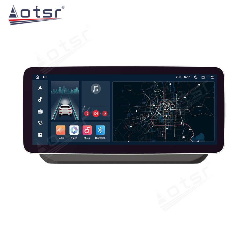 12.3 Inch Android 11 Auto For Mitsubishi Xpander 2017-2021 Car Multimedia Player GPS Navigation Auto Radio Stereo Head Unit 