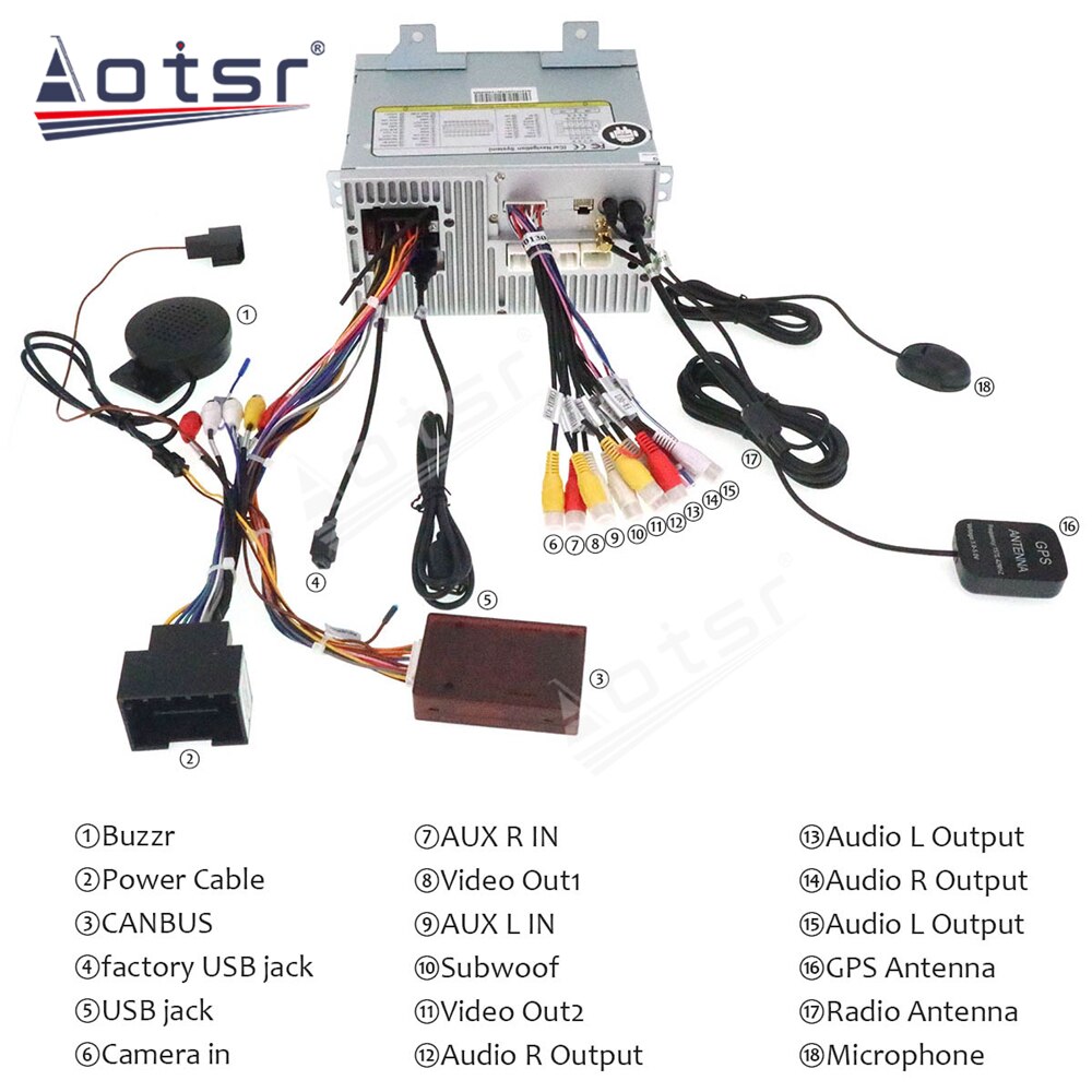 Carplay Car GPS Navigation For Opel Astra J 2010 2011 2012 2013 CD300 CD400 2 DIN Android Radio Multimedia DVD Player Audio Unit-Aotsr official website