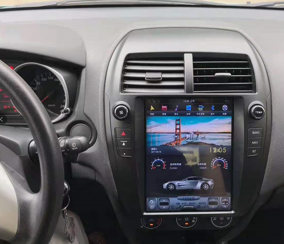 Android 11 Tesla For Mitsubishi ASX 2010-2014 Car GPS Navigation Auto Radio Stereo Multimedia Player Head Unit -Aotsr official website