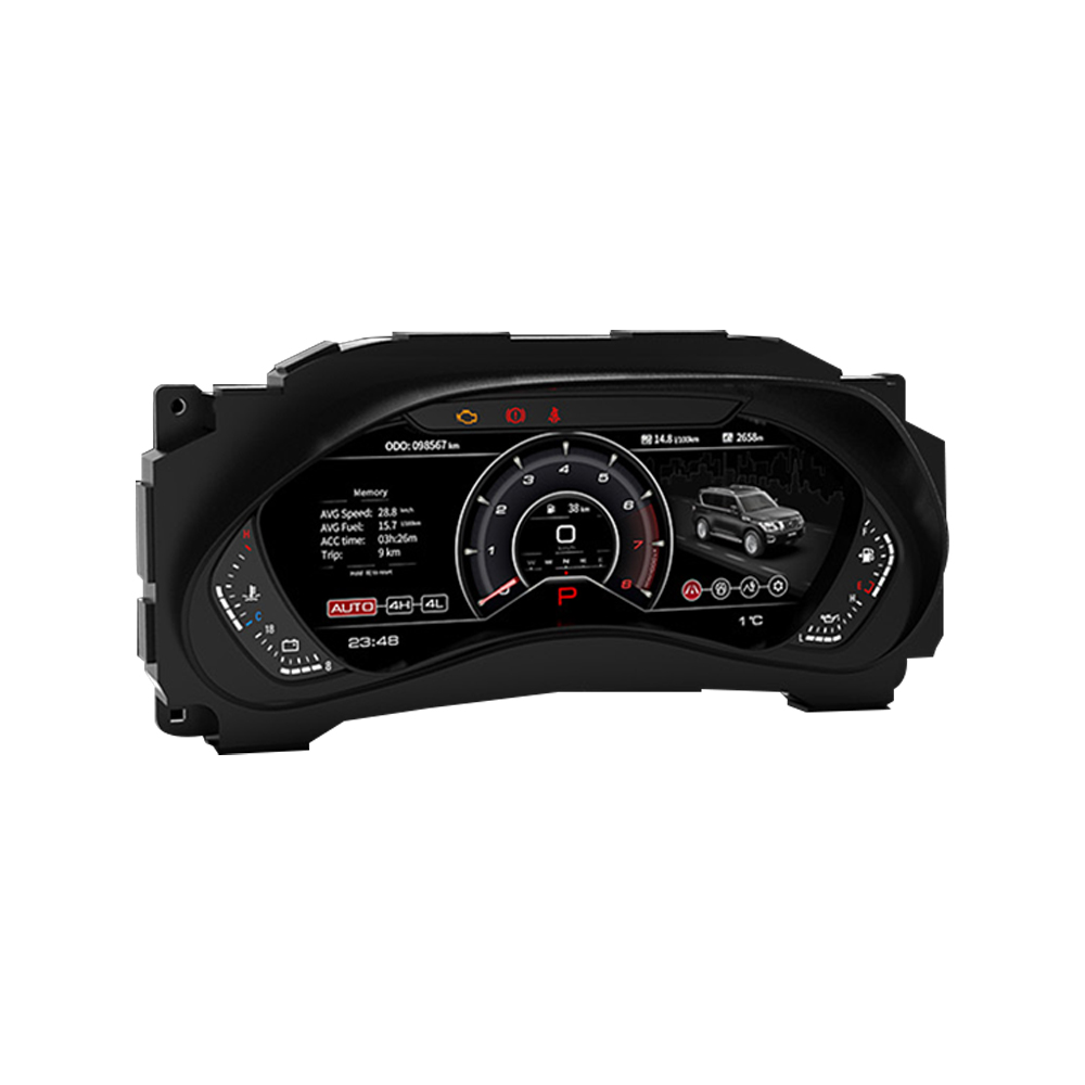 Car Screen Digital Cluster For Nissan Patrol Y62 2010+ LCD Dashboard Instrument Panel GPS Navigation Multimedia Player Head Unit-Aotsr official website