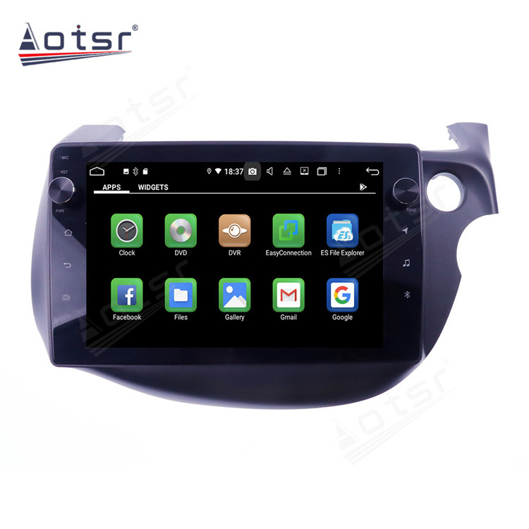 128G Android 10.0 For Honda Fit 2008-2013 Auto Stereo Audio Car Radio DVD Multimedia Player GPS Navigation Head Unit-Aotsr official website
