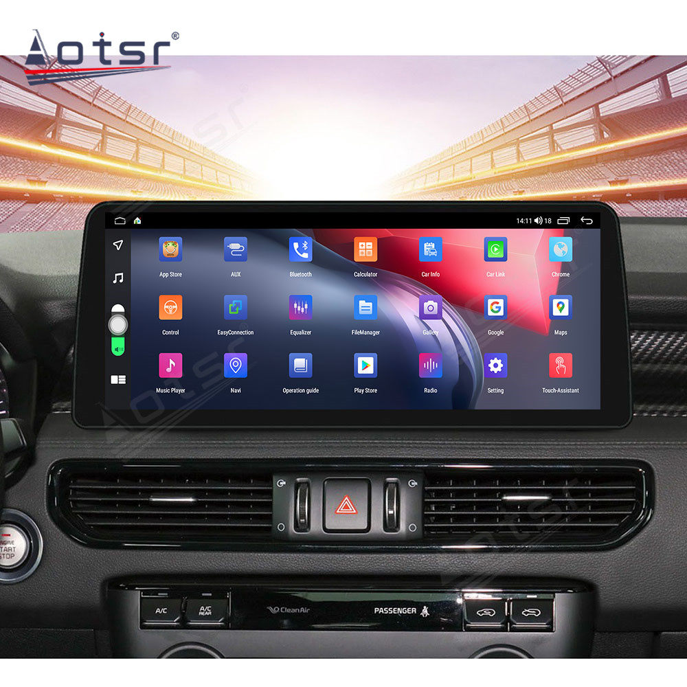 Android 10.0 multimedia player with GPS navigation stereo main unit DSP  6GB + 128GB suitable for Kia KX7-Aotsr official website